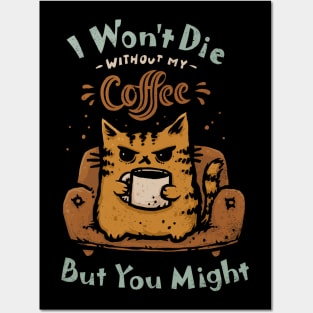 You Might Die Posters and Art
